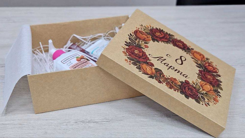 упаковка из картона