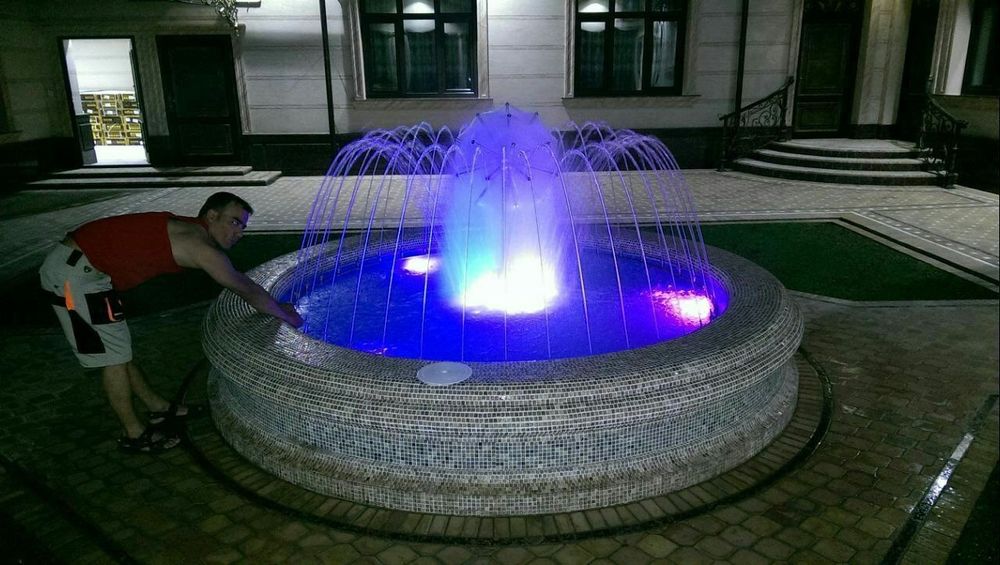 Бассейн ва турк хаммом фантан қурамиз кафолат билан