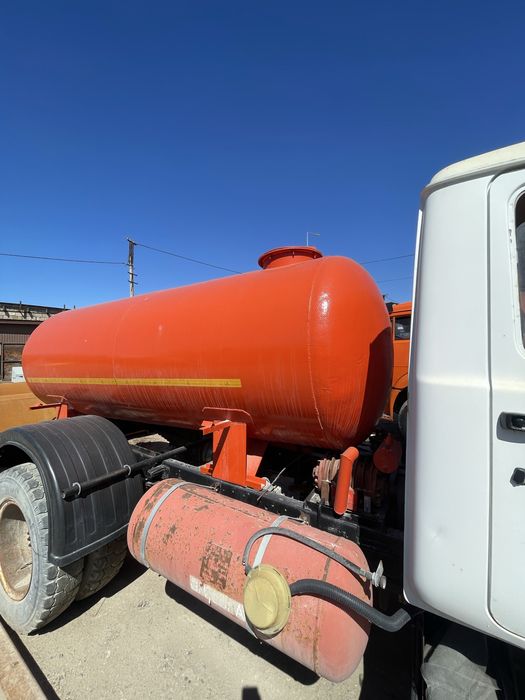 Вакуум цистерна 4 куп