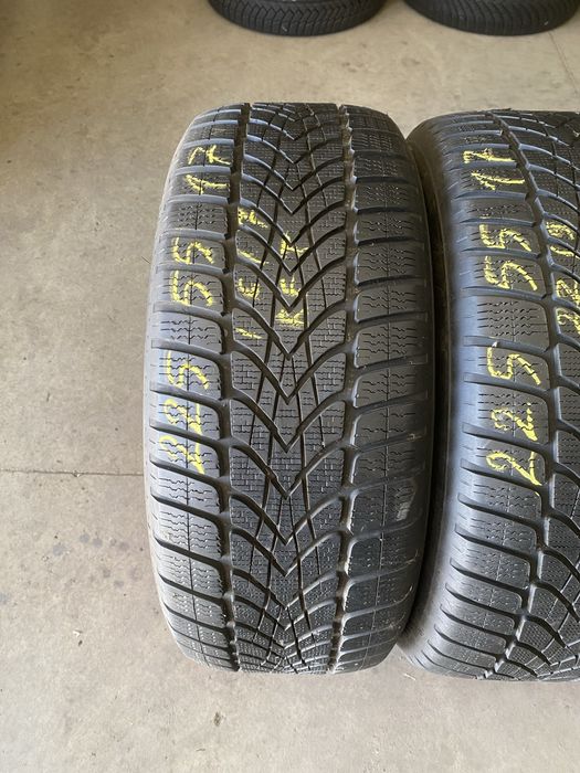 Anvelope iarna 225/55/17 Dunlop Winter Sport 4D RFT 225 55 17 R17
