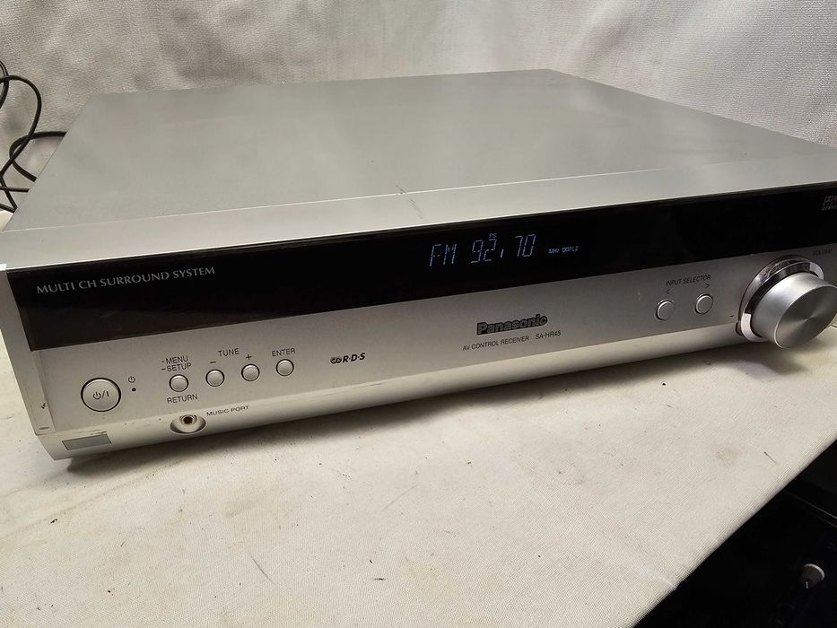 Receiver 5.1 Panasonic SA-HR45 | Stație Audio, Amplificator Home Cinema, Optic, DTS