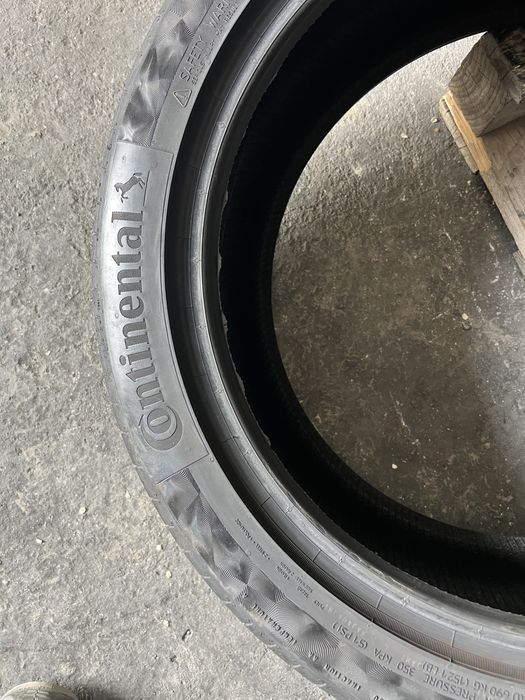 2 anvelope vara 225/45/18 , Continental , DOT 2022 , 6.5 mm !