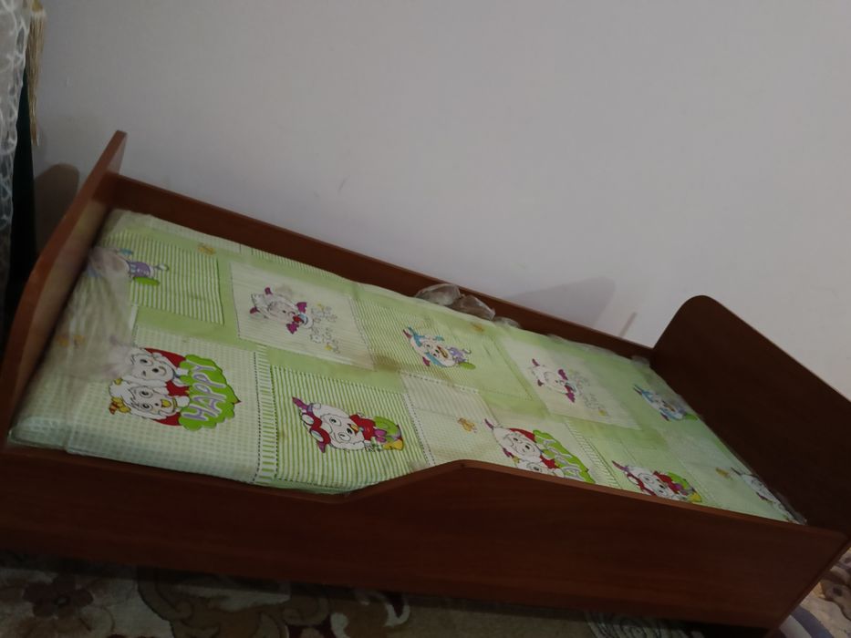 Детский кровать отличном состоянием