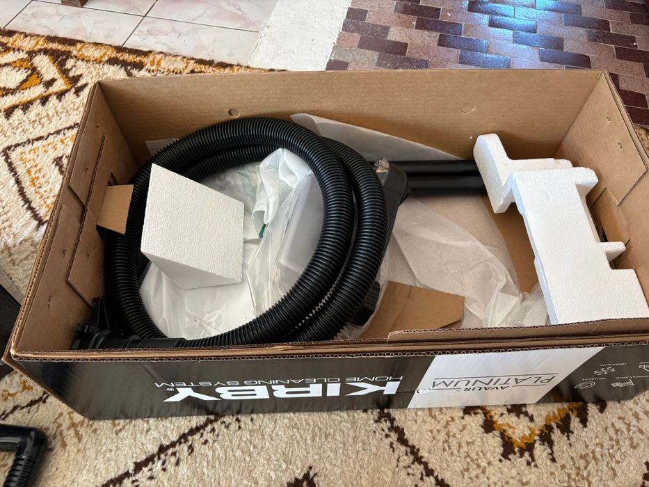 Aspirator kirby avalir platinum