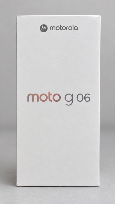 Чисто нов Motorola Moto G06 256 GB, син – неразопакован