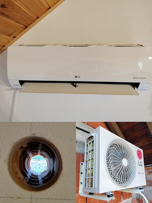 Montaj / Instalare și întreținere aer condiționat