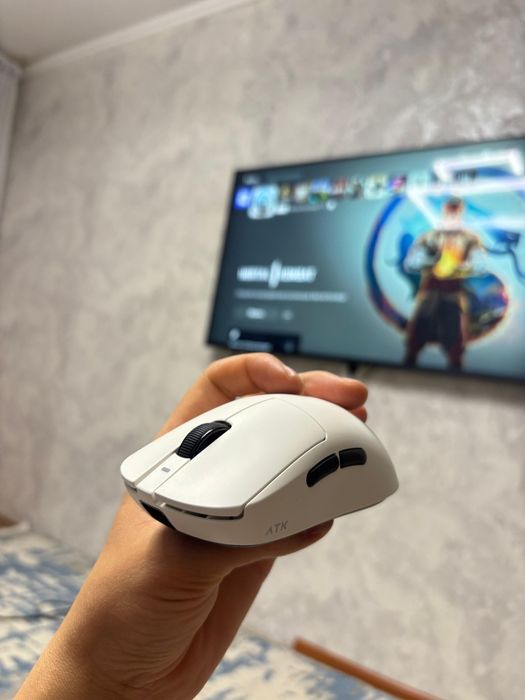 ATK Gear Dragonfly A9 2.0 Series — новая беспроводная игровая мышь