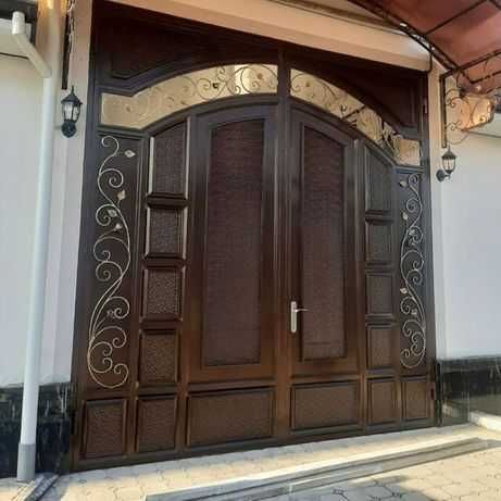 Металлические Железные Ворота. Temir darvoza. Реставрация Ремонт ворот