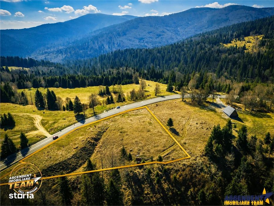 In notabil areal, teren extravilan pe 5.800 mp, Ojdula, Covasna