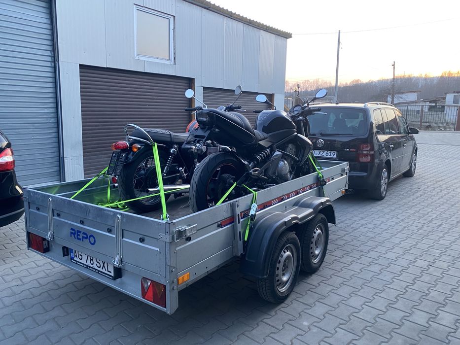 Remorca Repo 2 axe 750kg 2024