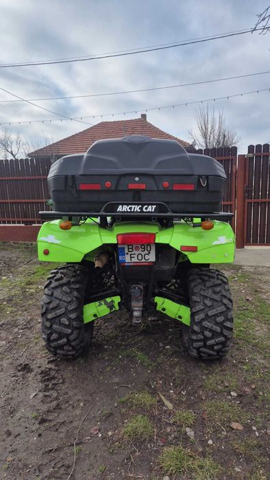 Vand ATV Arctic Cat 4x4 – 2007 – Verde – Stare bună – Întreținut!