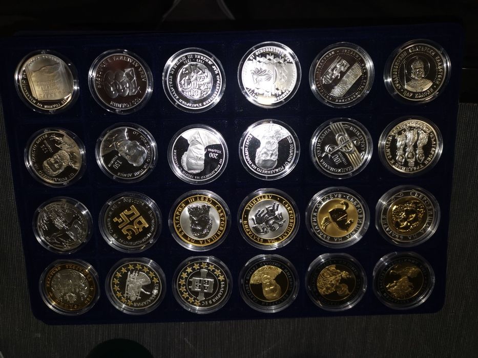 Колекция Български юбилейни монети
