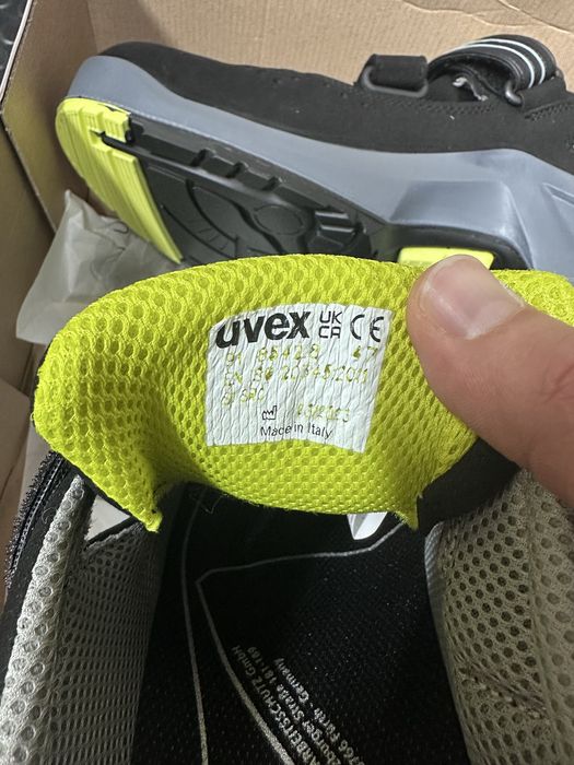 Papuci protectie Uvex nr.47