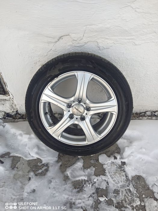 Продам автошины с дисками оригинал Volkswagen.