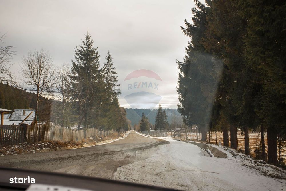 De vanzare | Teren Intravilan | Sat Sabasa, Comuna Borca, Neamt |