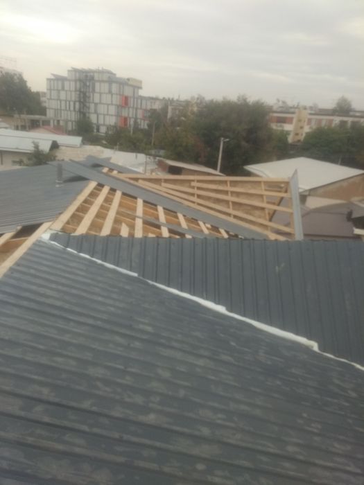 Profnastil tom yopamiz