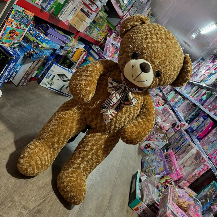 Мишка Мягкий 130см