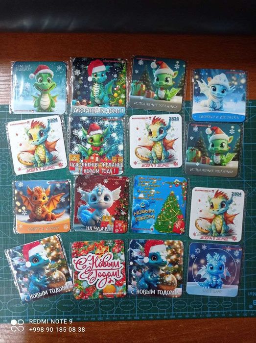 Магниты с Вашим фото на холодильник от Купиподарок