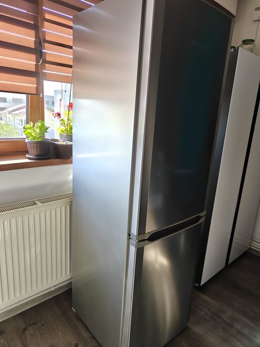 Combina frigorifica Liebherr, inox 296l