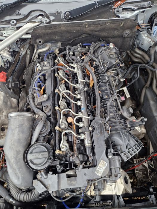 Galerie racitor conducta furtun carcasa bmw n57 n57d30a n57d30b