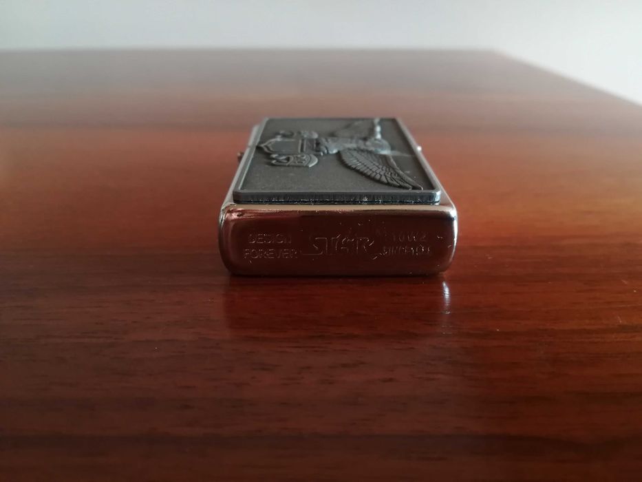 Bricheta gaz vintage STAR American Legend NOUA. Vulture - Argintiu