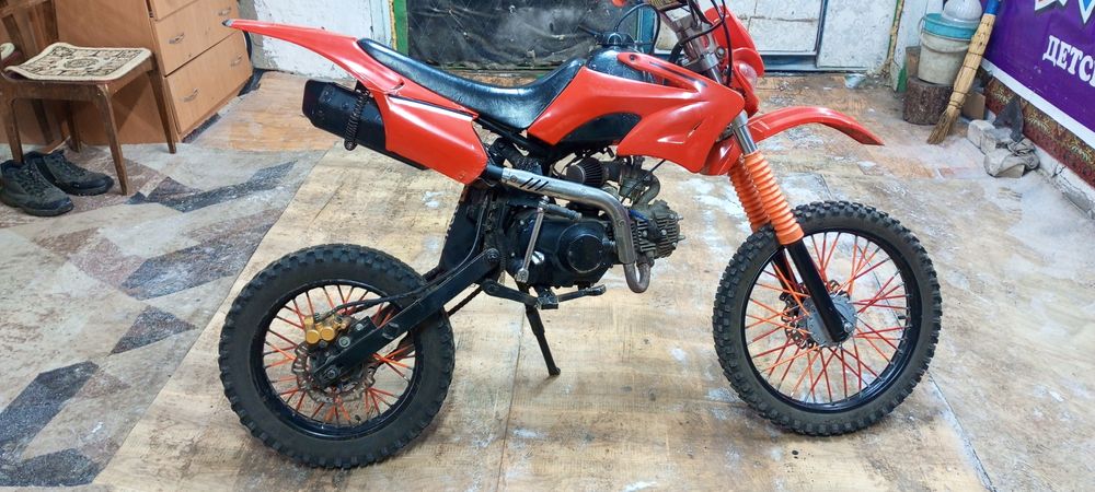 Продам питбайк 125 механика