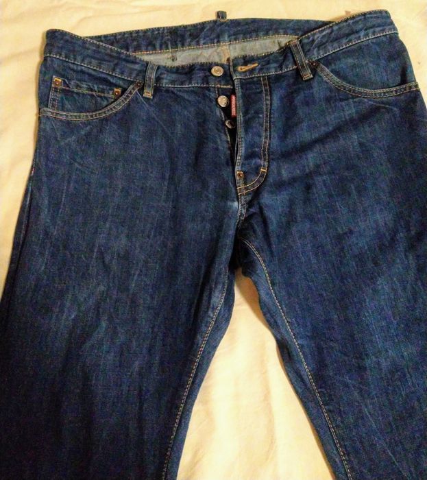 Blugi babati Dsquared2 Cool Guy Jean Size 52 (36) Culare deosebita!