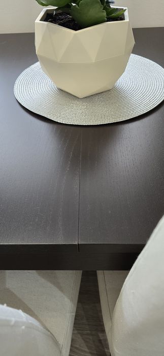 Продам комплект ,стол со стульями IKEA дерево