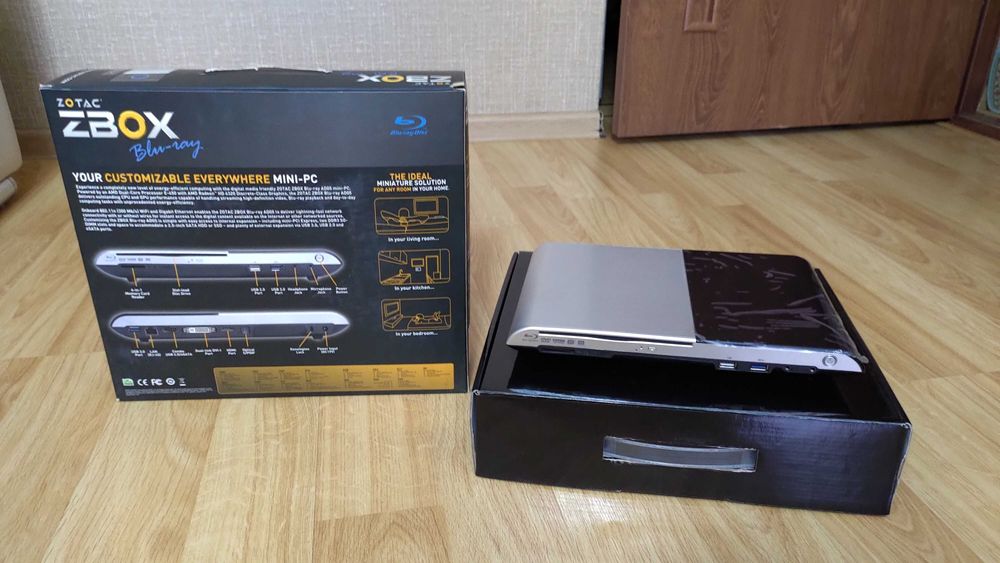 Неттоп Zotac ZBox Blu-ray