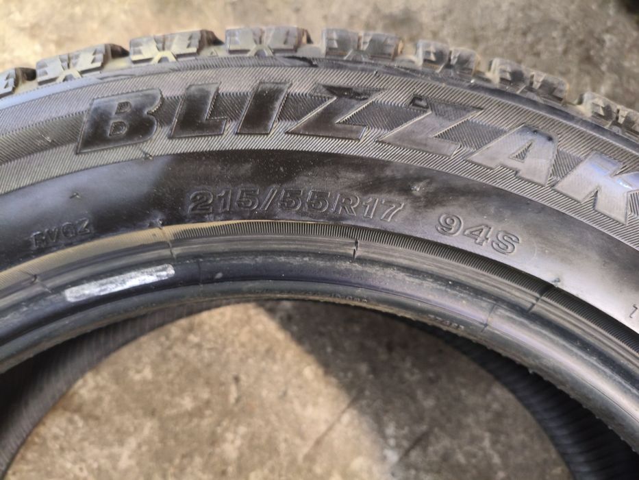 Комплект шин 215/55 R 17