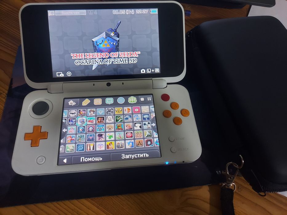 New nintendo 2ds xl 128 гб