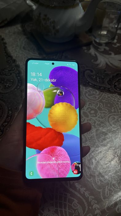 Samsung A51 128 gb