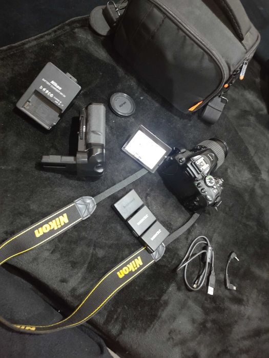 Фотоапарат Nikon D5300