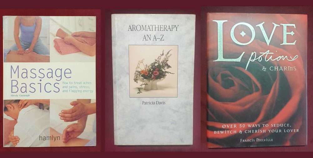 Хоби проекти, игри, стил, масажи, ароматерапия -  23 книги