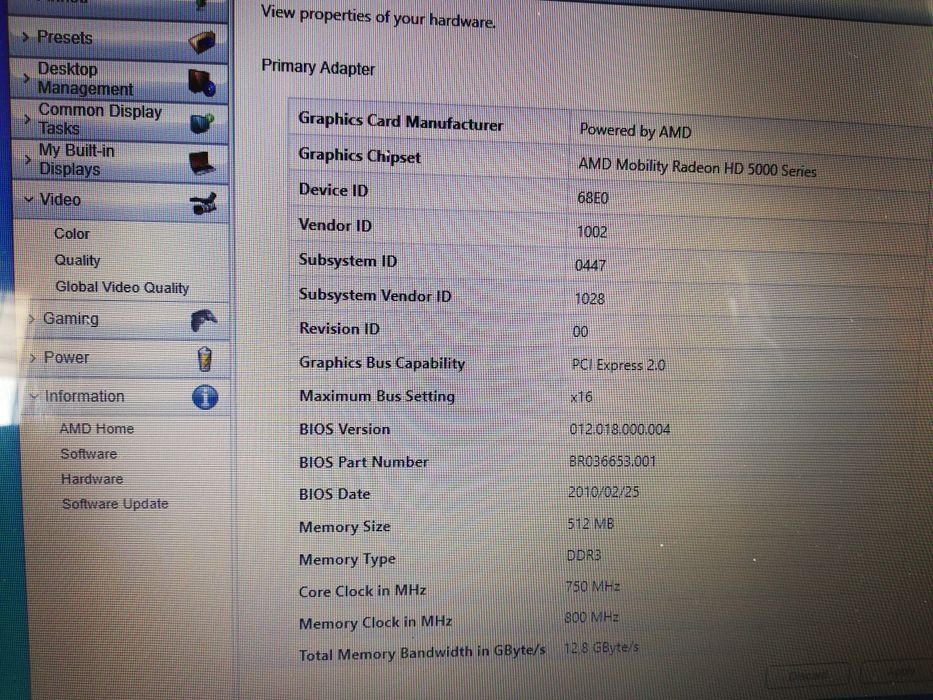 Лаптоп Dell Inspiron N5010 - ЧАСТИ