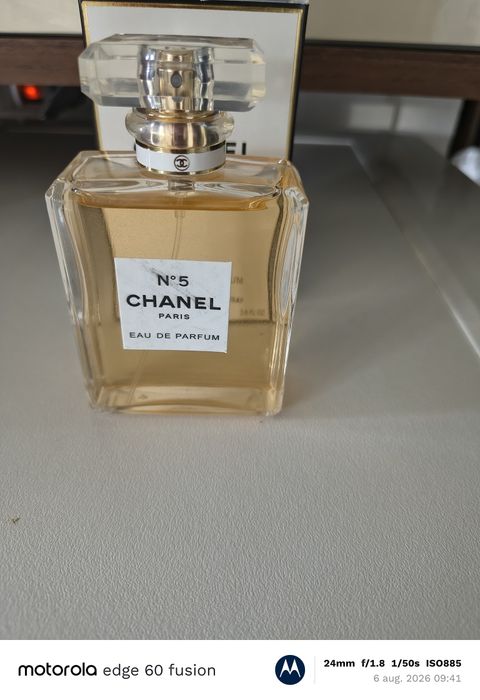 Apa de parfum Chanel