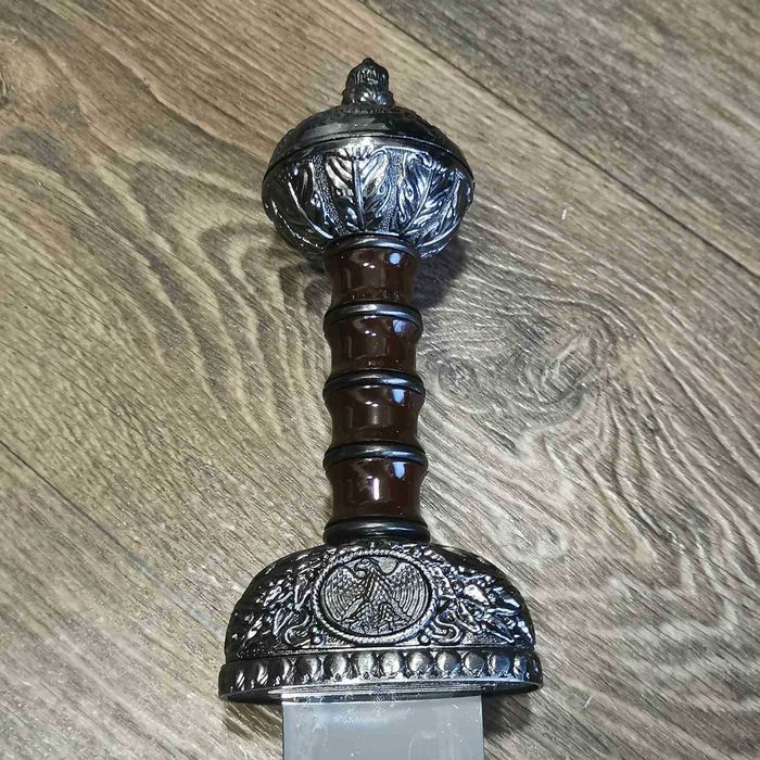 Gladius Гладиус Тежък Стоманен Римски Меч с ножница SPQR