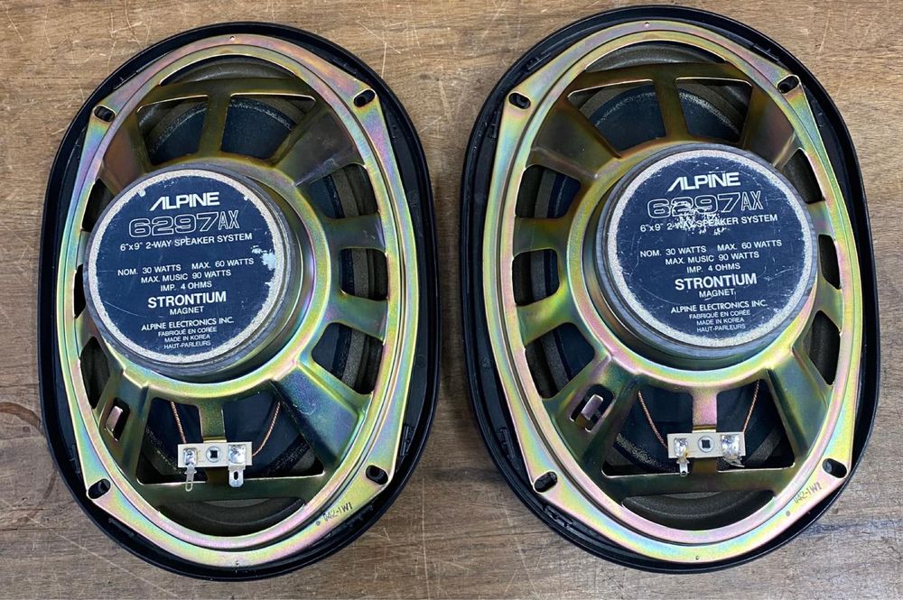 Boxe difuzoare auto Alpine 6297 AX-6/9 Old school