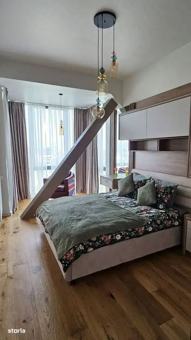 Apartament 2 Camere Exclusivist |10 min Metro | Aviatiei Bloc Butique