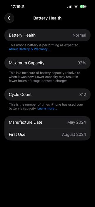 Iphone 15 Pro Max 256gb 92% battery health,МНОГО ЗАПАЗЕН, С КАЛЪФ ПО ИЗБОР!!!!