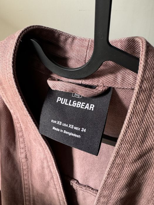Джинсовая куртка Pull&Bear