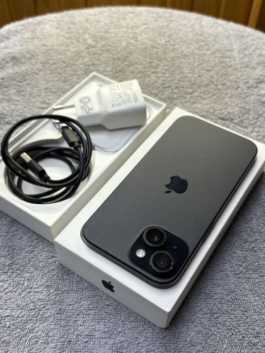 Iphone 15 black 128gb