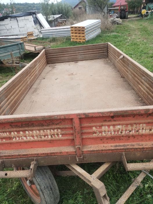 Remorcă  agricolă