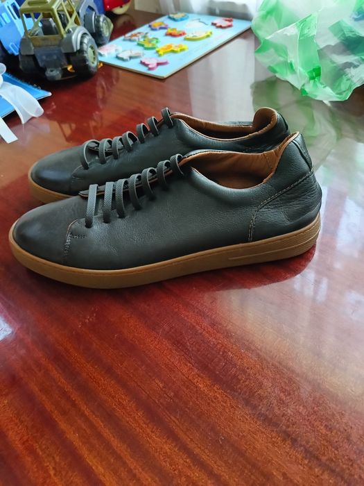 Кожаные туфли мужские