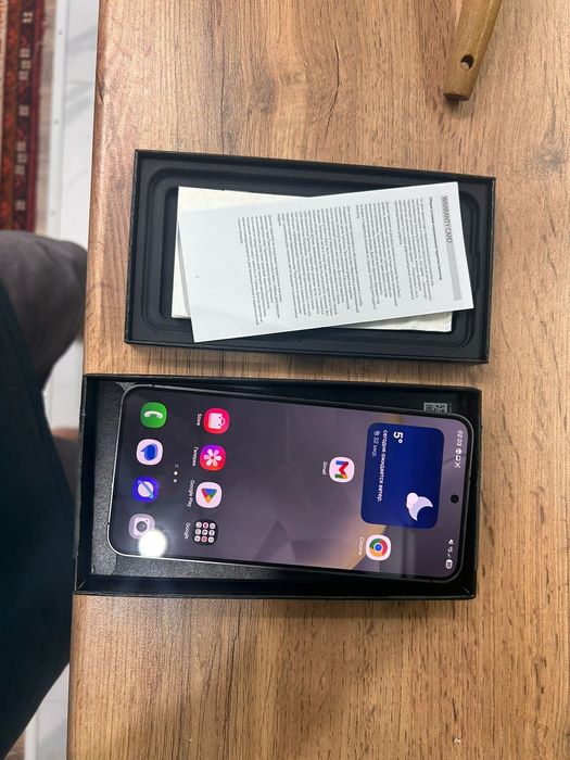 Samsung s24 128gb с коробкой фулл ворк