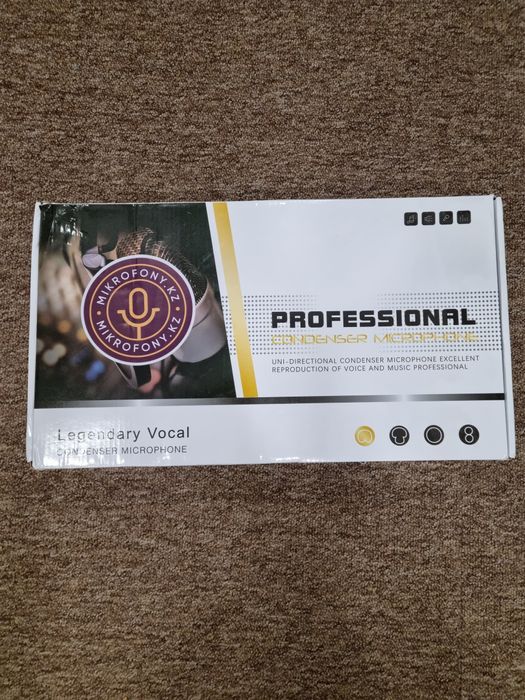 Продам микрофон для записи