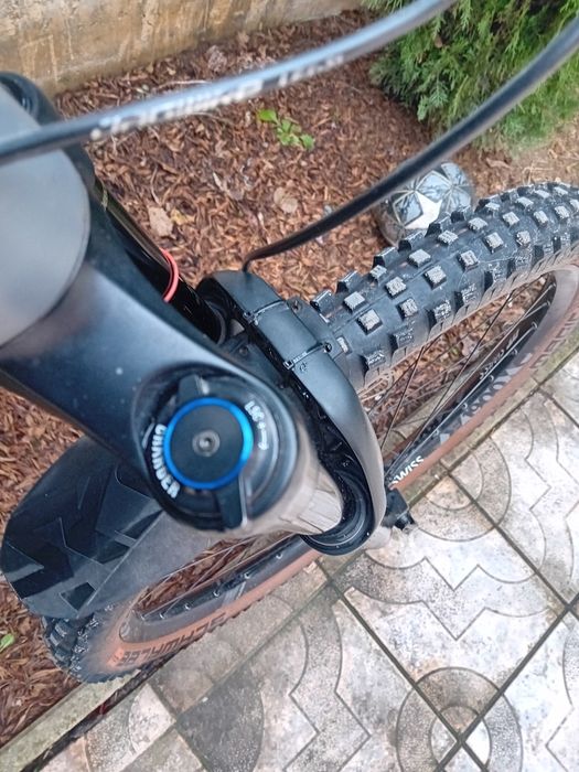 YT Capra Live Uncaged,Ел. Скорости AXS Eagle, L, 27.5 2020г Ендуро