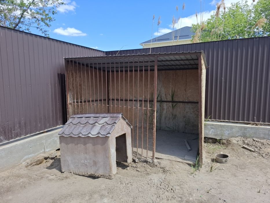 Вольер для собаки