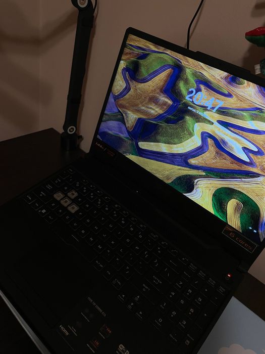 Лаптоп Asus Tuf gaming A15