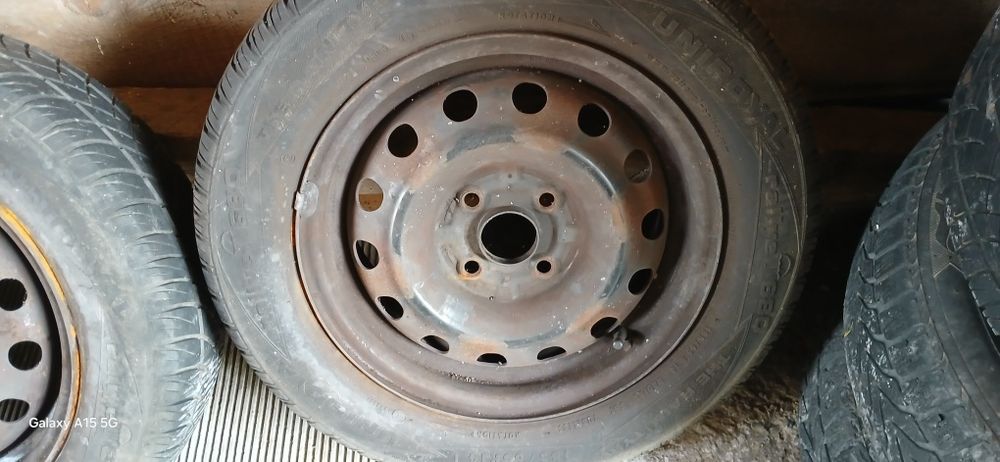 Летни гуми с метални джанти  185 65 R14